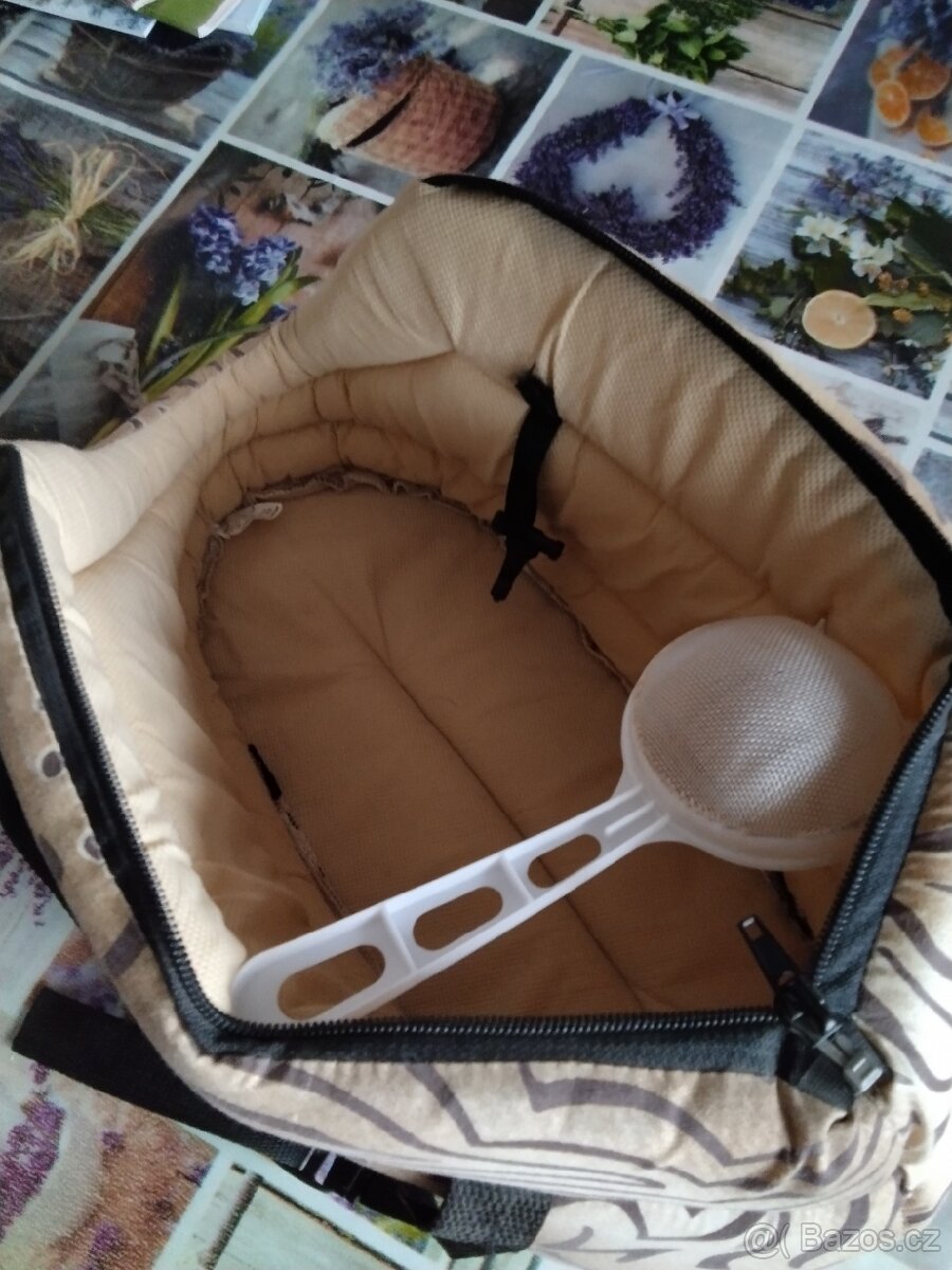 PRODÁM PŘEPRAVNÍ TAŠKU PRO PSA - 4