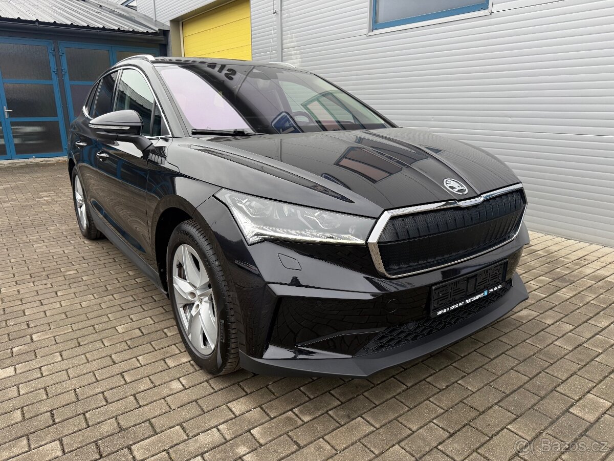 Škoda ENYAQ iV80 MATRIX HEAD-UP KAMERA TAŽNÉ SoH 91,7% - 4