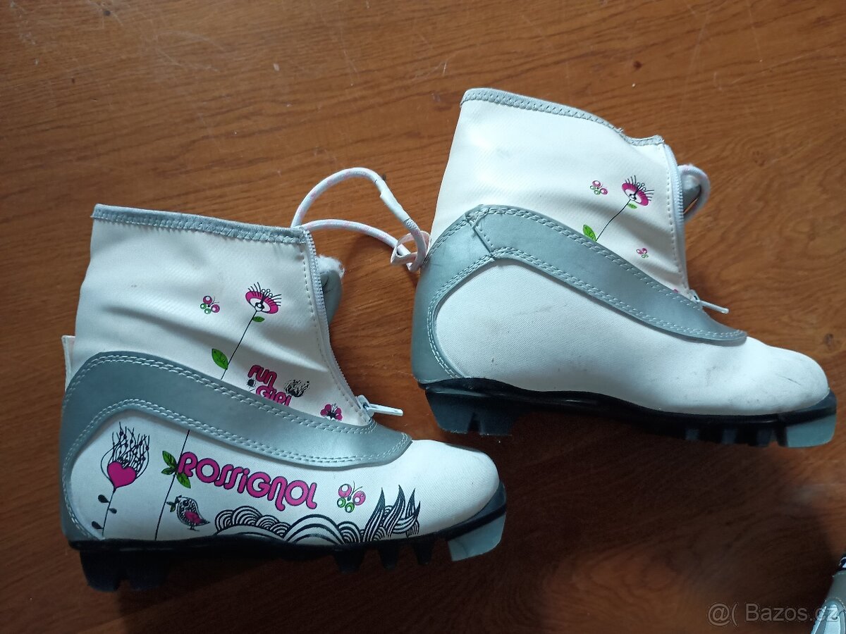 Běžkařské boty Rossignol, 33, detske - 4