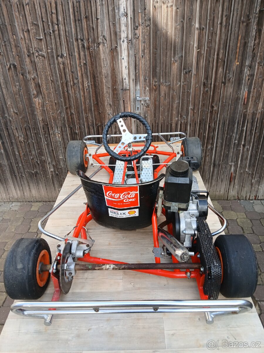 🏎️ Prodám motokáru s motorem Babetta 210🏁 - 4