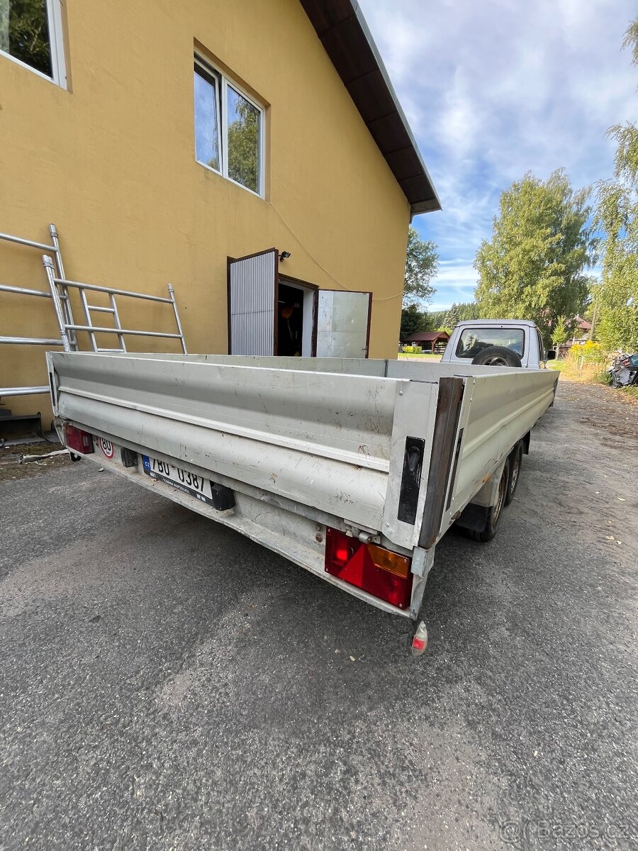 Prodám/Pronajmu přívěsný vozík vezeko - 4