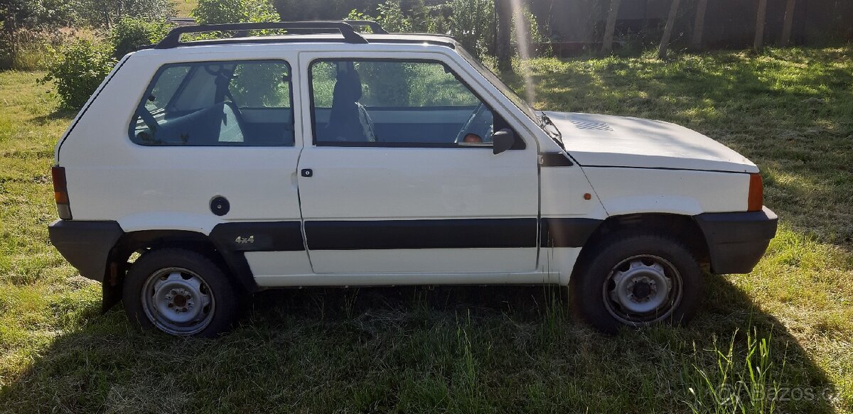 FIAT PANDA TREKKING 4X4 1,1 i 40 kW - 4