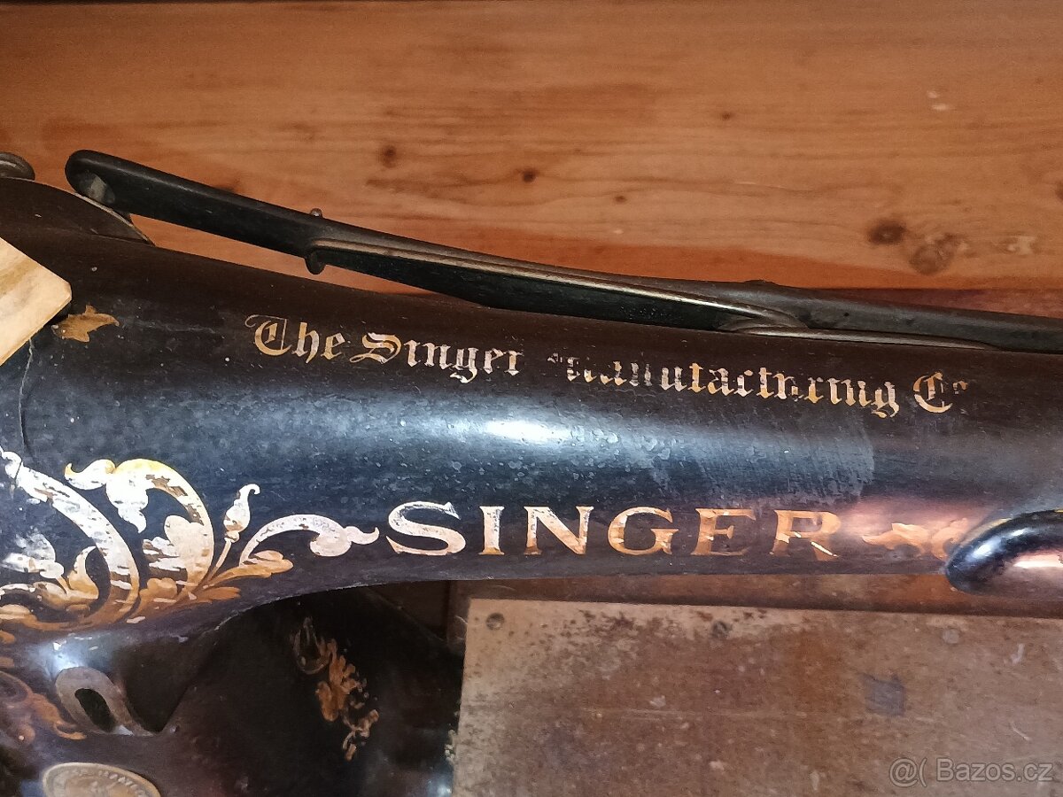 Šicí stroj - 4