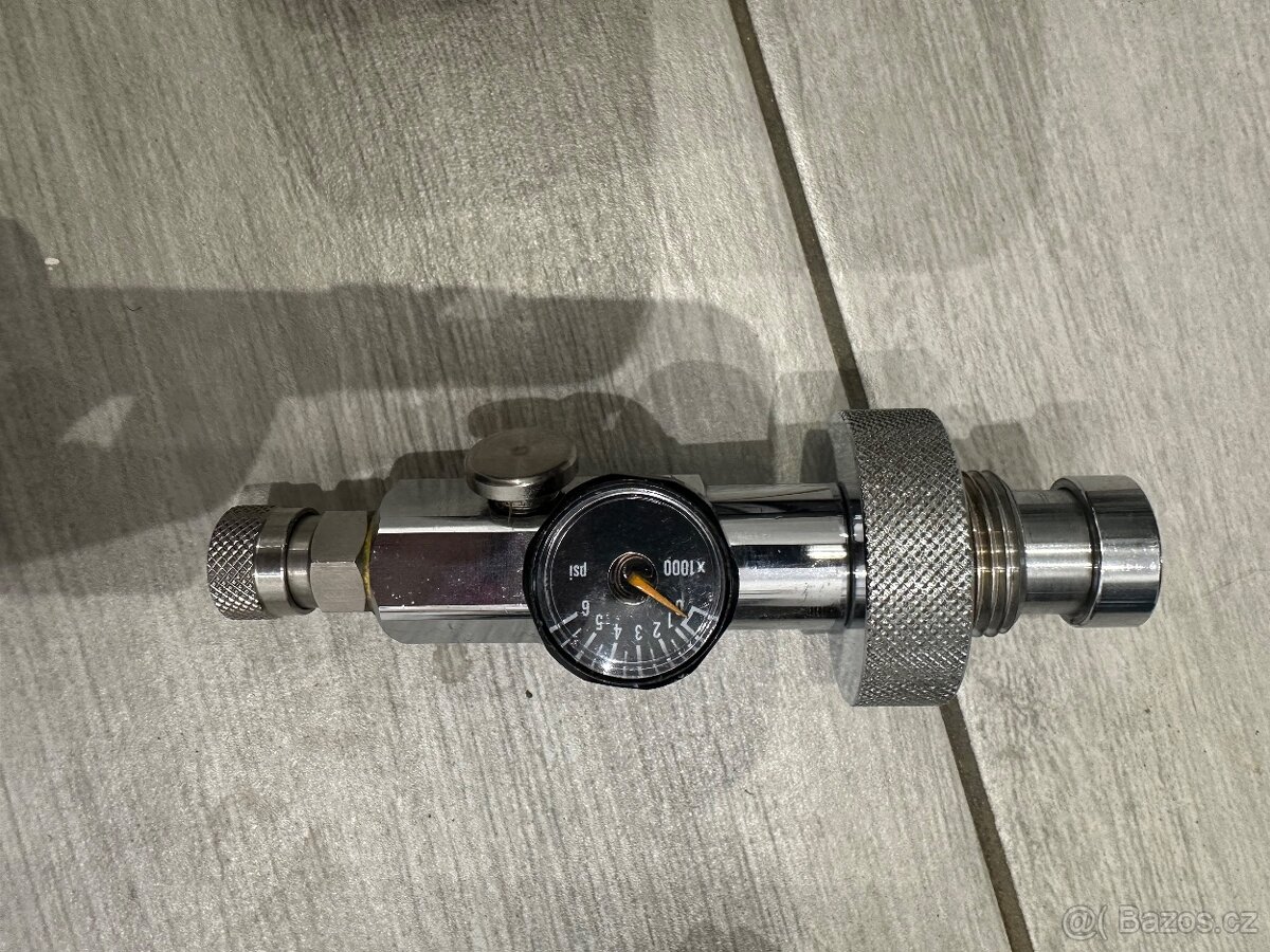 HPA airsoft komplet SR-25 - 4