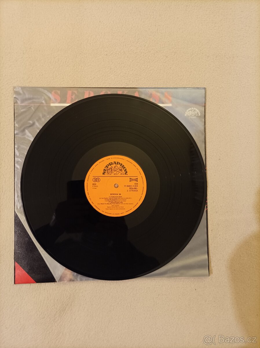 1xLP - HENRI SEROKA (Seroka '88) - 4