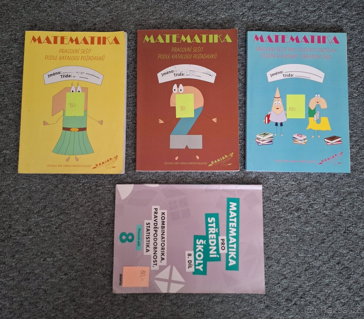 Učebnice a PS z matematiky - 4