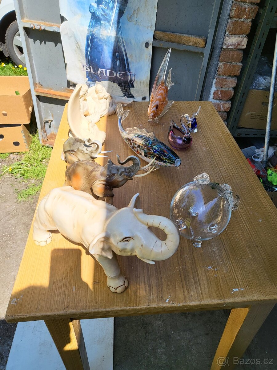 Zvířátka - Sklo - Porcelán - Atd. - 4