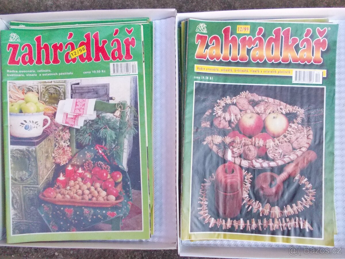 Časopis Zahrádkář . - 4