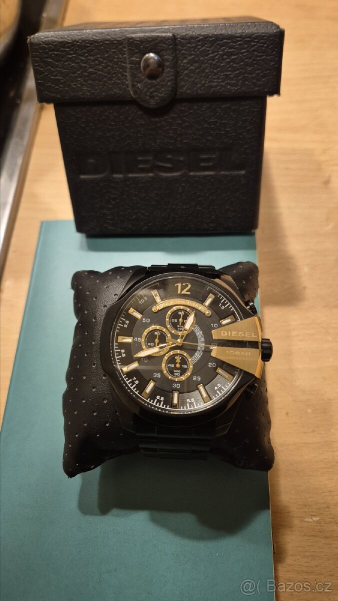Prodám hodinky DIESEL DZ-4338 - 4