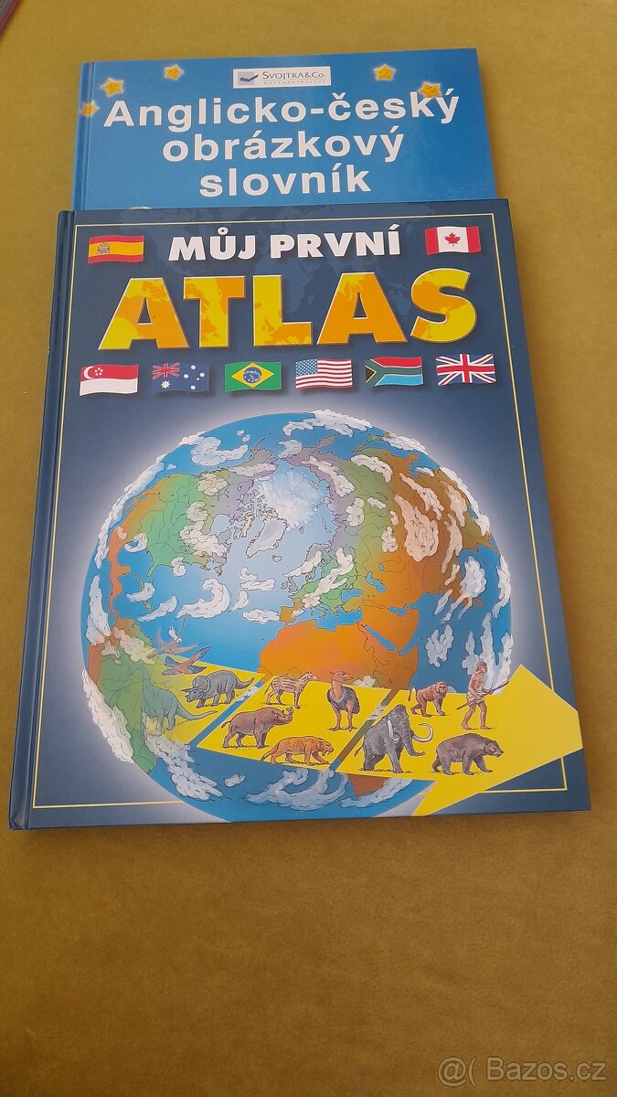 Prodam Atlas a Anglicko- český...... - 4