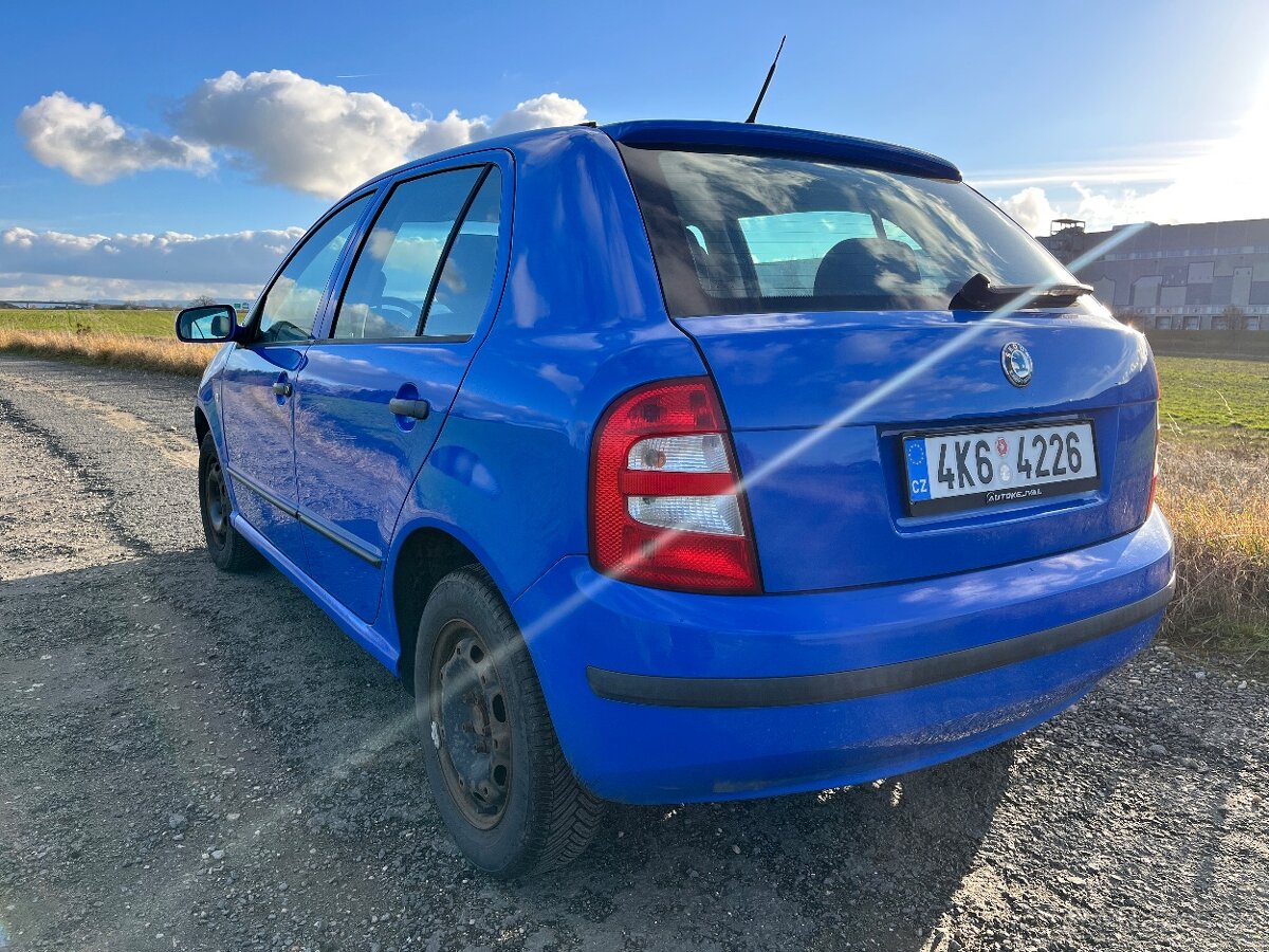 Škoda Fabia 1,4 55Kw - 4