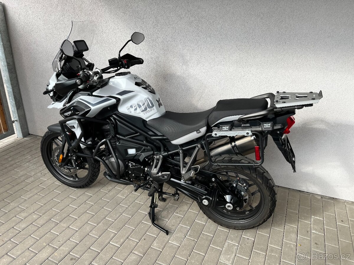 Triumph Tiger Explorer 1200 Alpine edition - 4