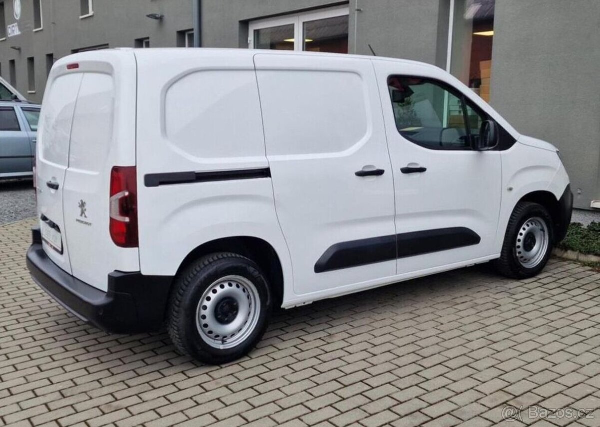 Peugeot Partner, 1.2 Puretech S&S Active 81kW - 4