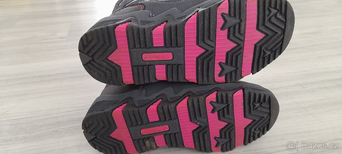 dívčí zimní boty, sněhule vel. 34 - 4