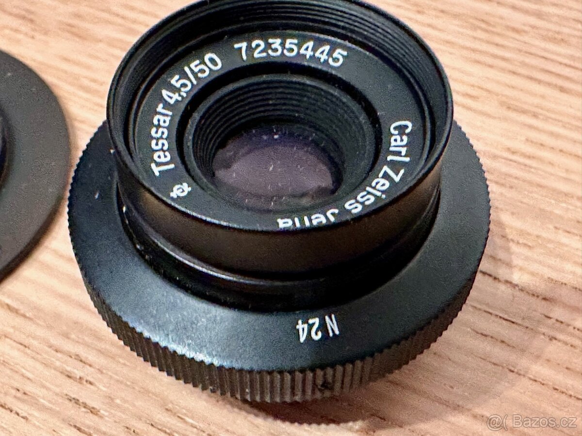 Carl Zeiss Jena objektiv Tessar - 4