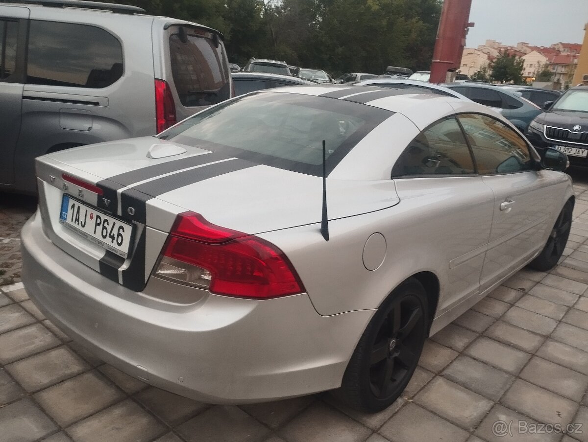 Volvo C70 cabrio 2.0 tdi automat 2010 - 4
