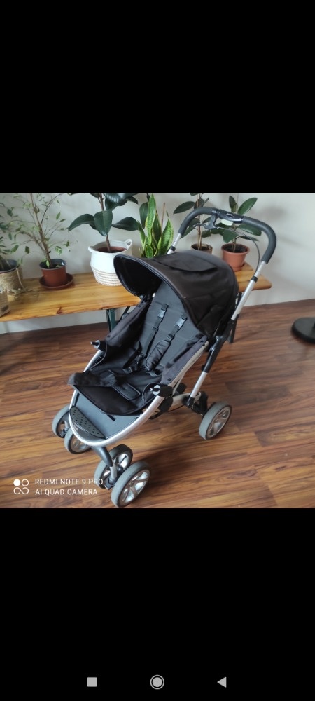 Trojkombinace kočárku Casualplay S6 - 4