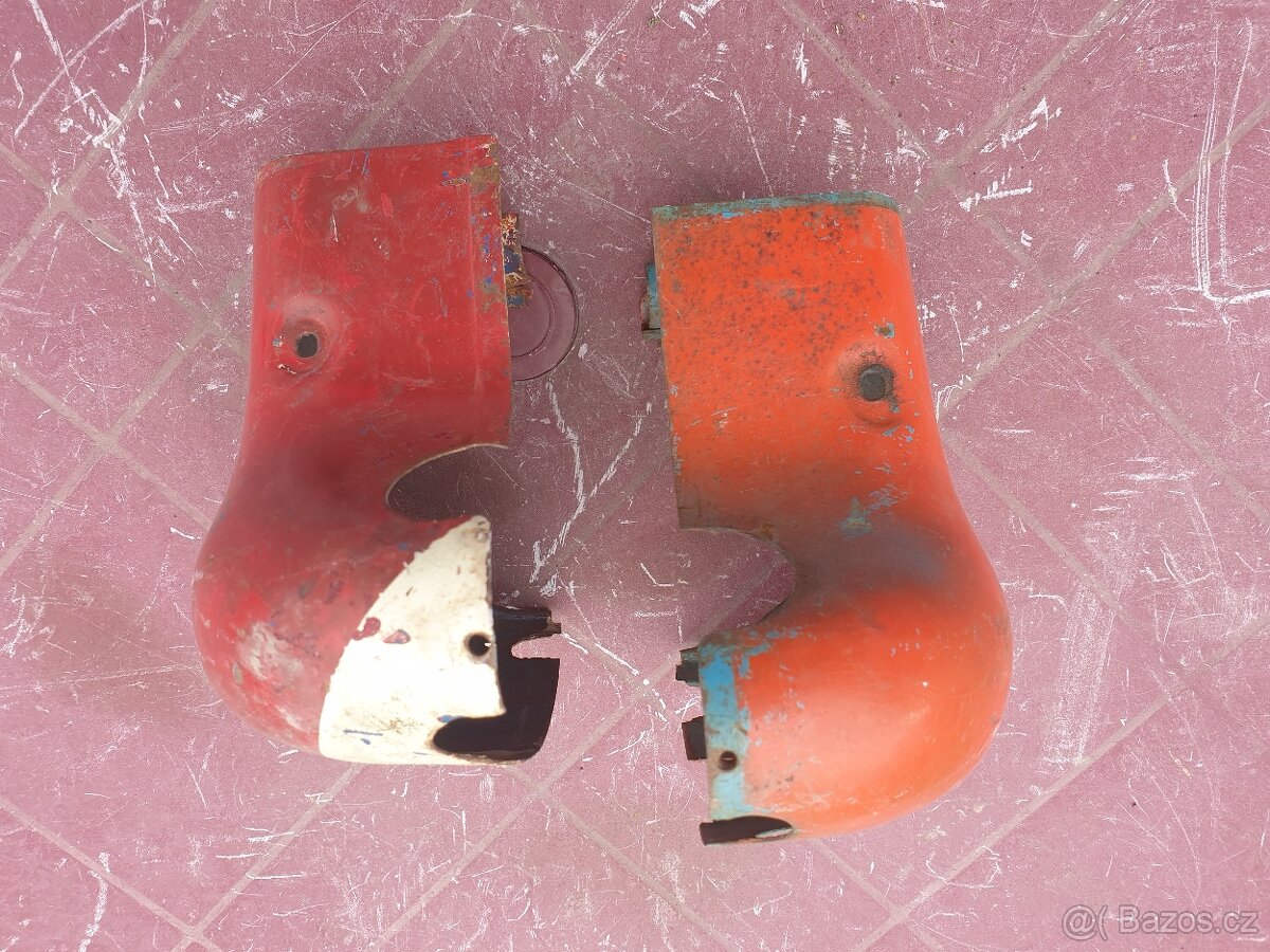 Prodám plechy masky Jawa 550/555 - 4