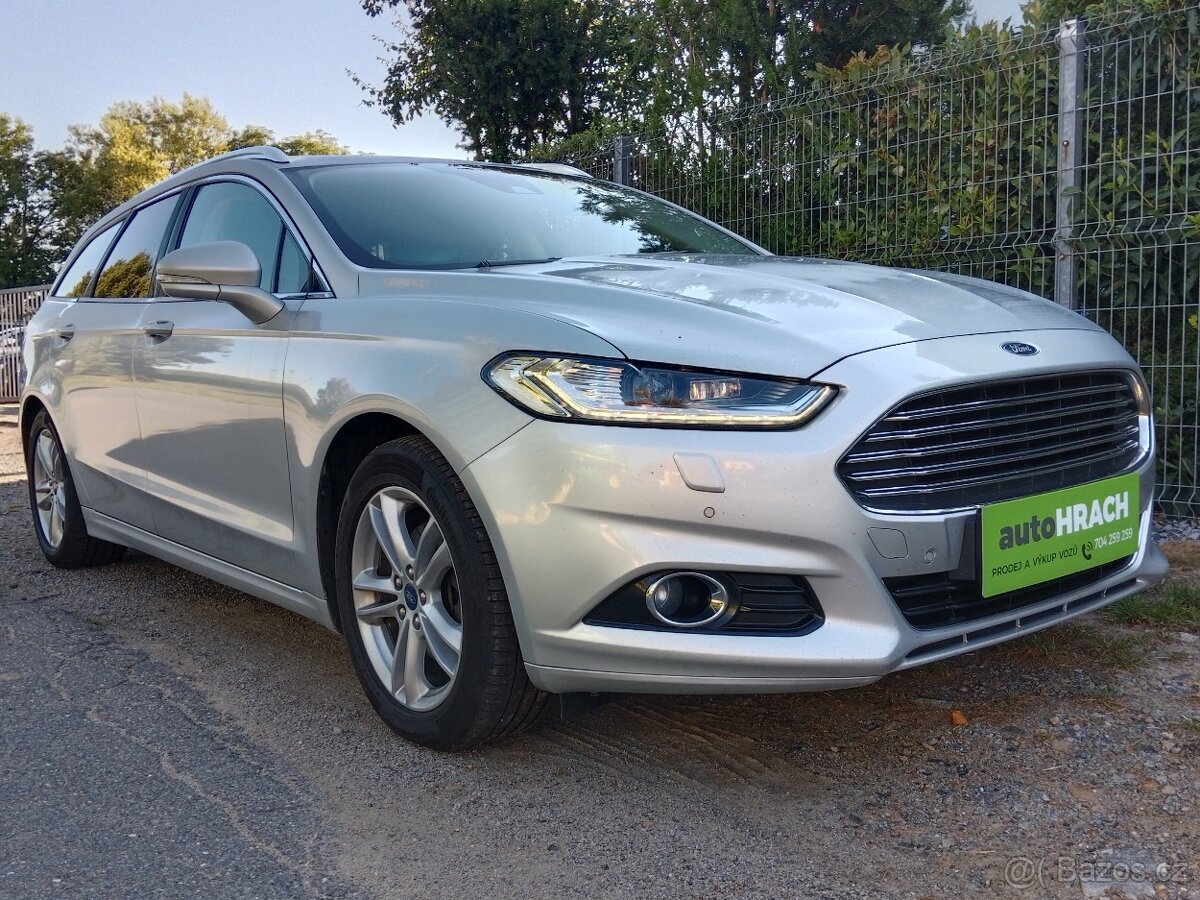 Ford Mondeo 2.0TDCi/VÝBAVA TITANIUM 2018 - 4