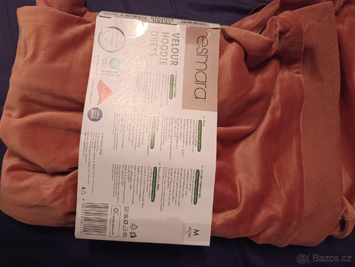 Dámské velurové šaty Esmara - 4