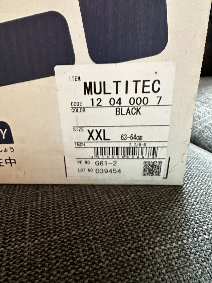 SHOEI MULTITEC Helma - 4