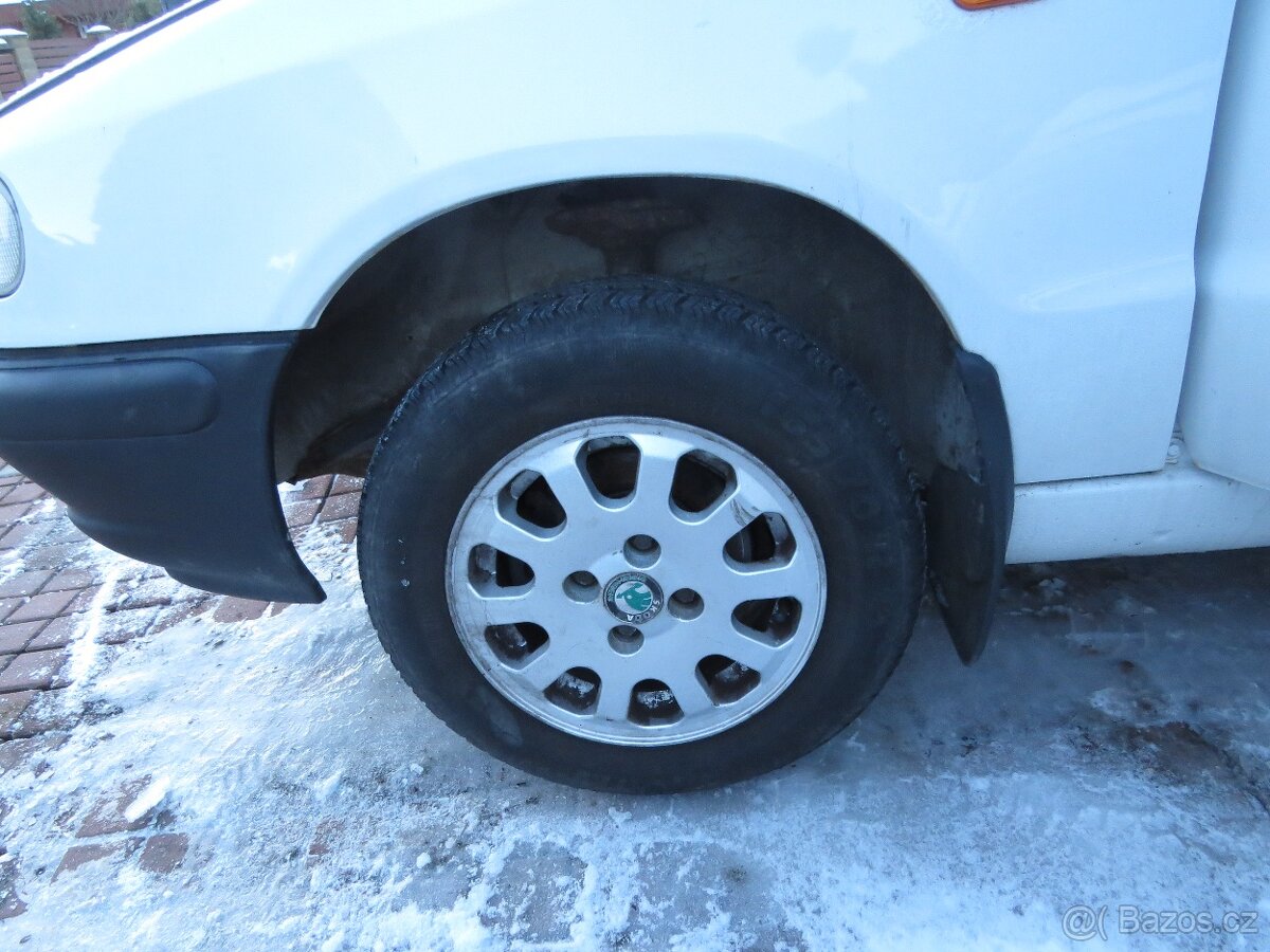 Škoda Felicia pickup 1.3mpi - 4