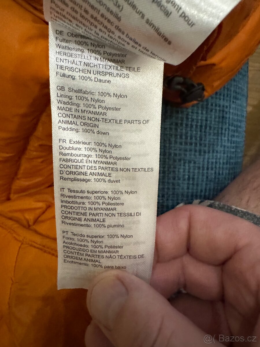 Pánská péřová bunda Schöffel, vel. 54 - 4