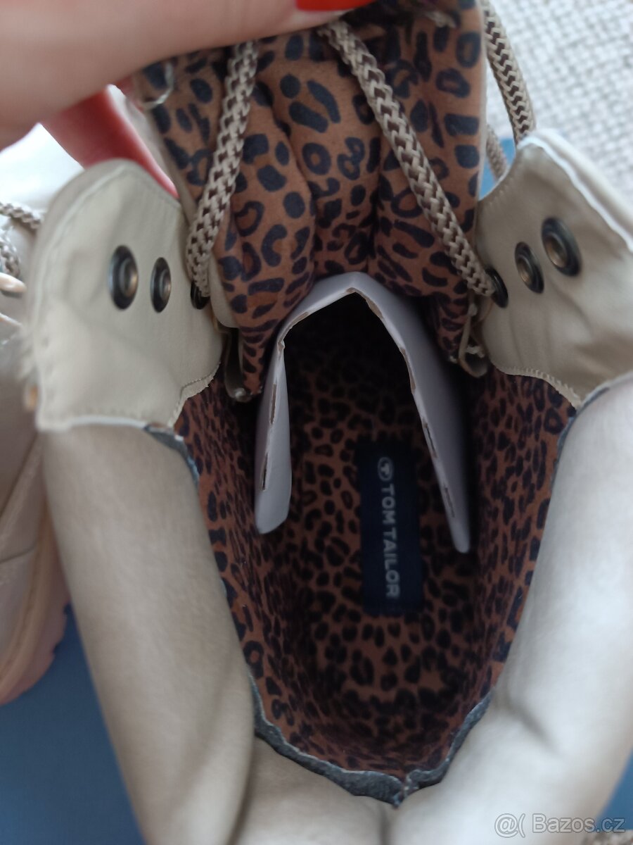 Dámské podzimní boty - 4