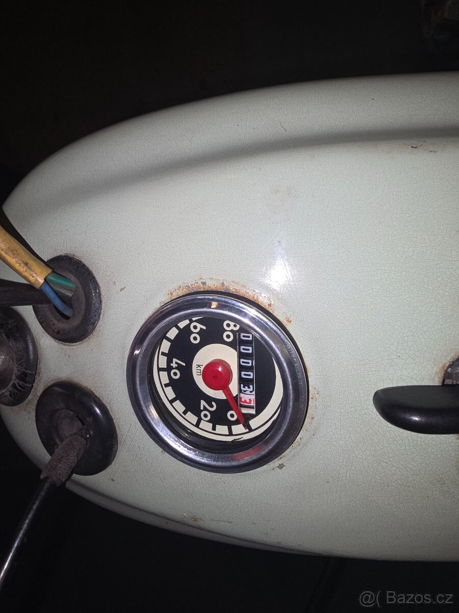 Jawa pionýr 50/21 - 4
