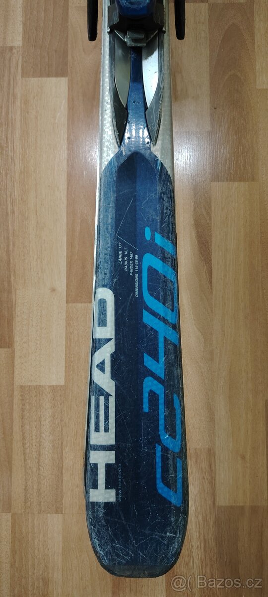 Sjezdové lyže Head 177 cm - 4