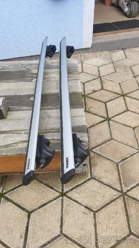 Střešní nosiče Thule WingBar 962 135cm + patky 757 - 4