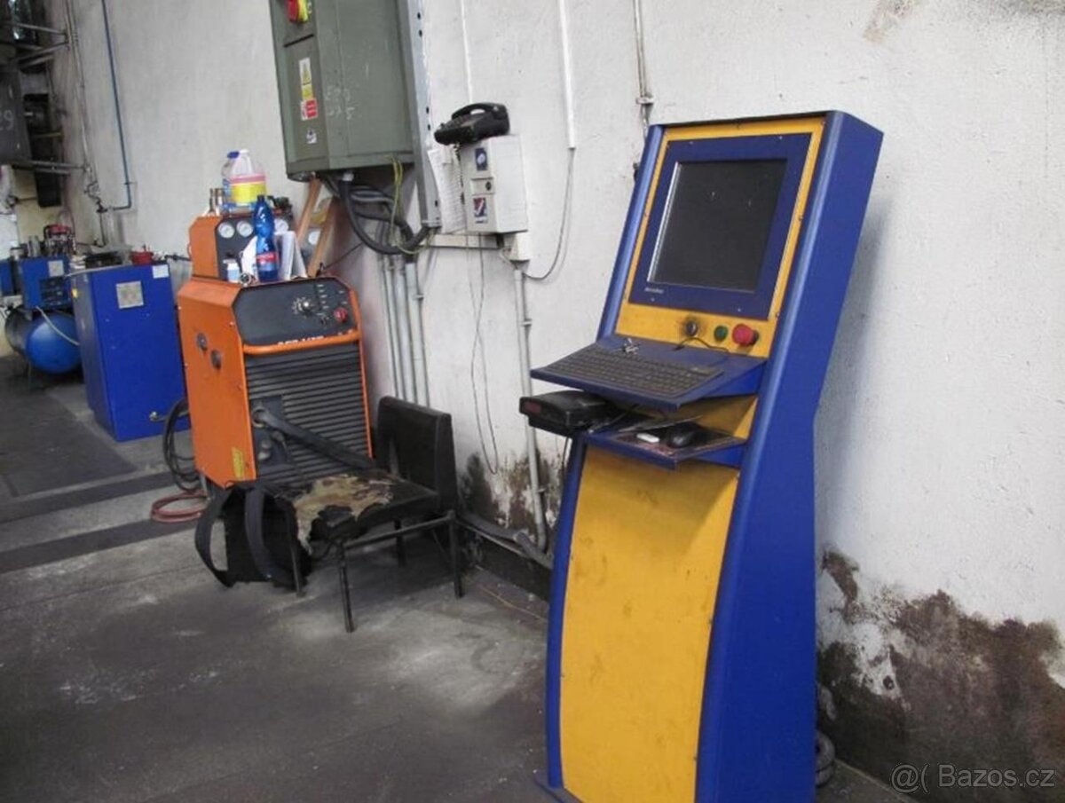 Plazmový řezací stroj MicroStep Easy Cut 6001.20PG (8956) - 4