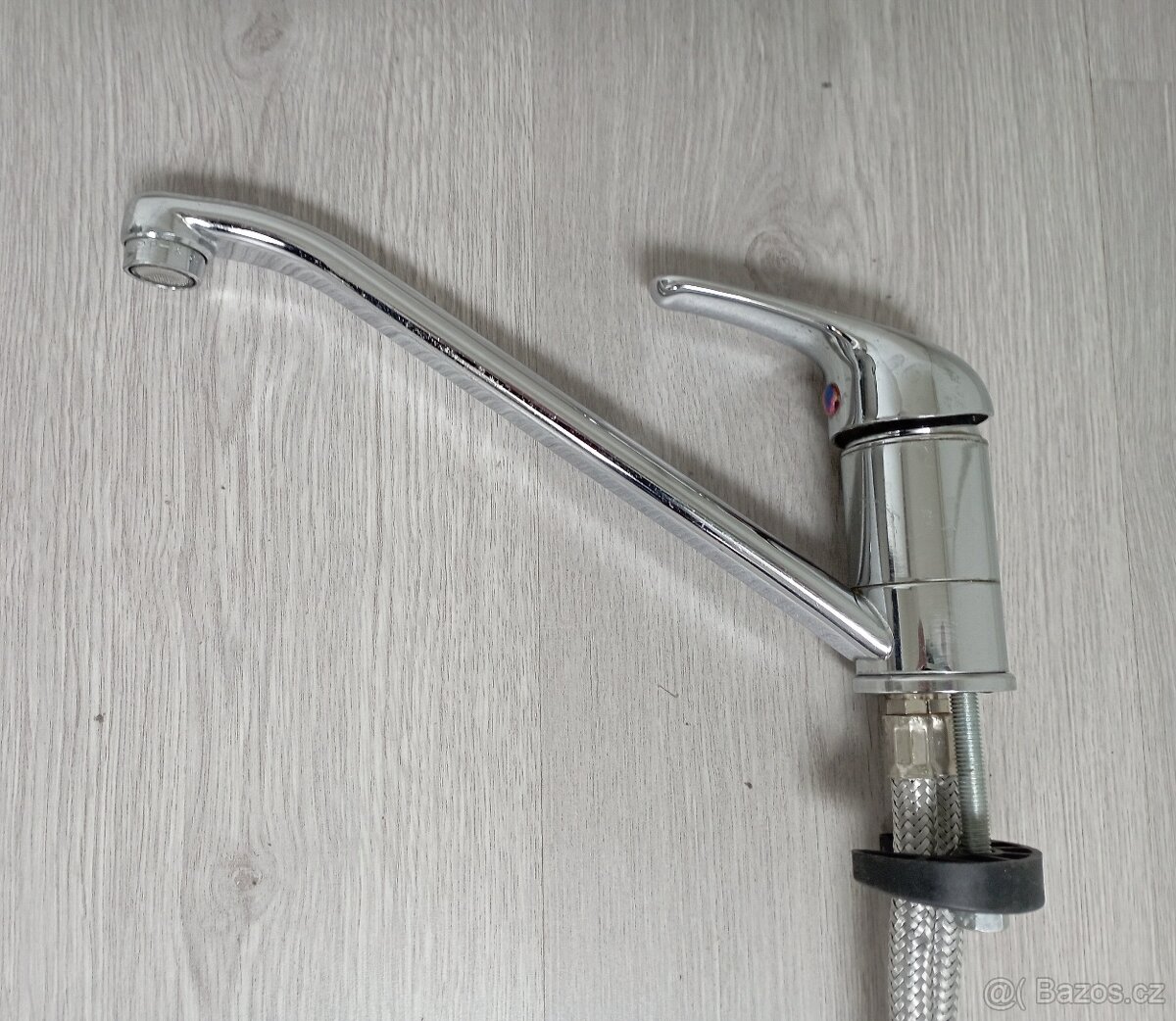 Kulatý dřez IKEA + sifon + baterie - 4