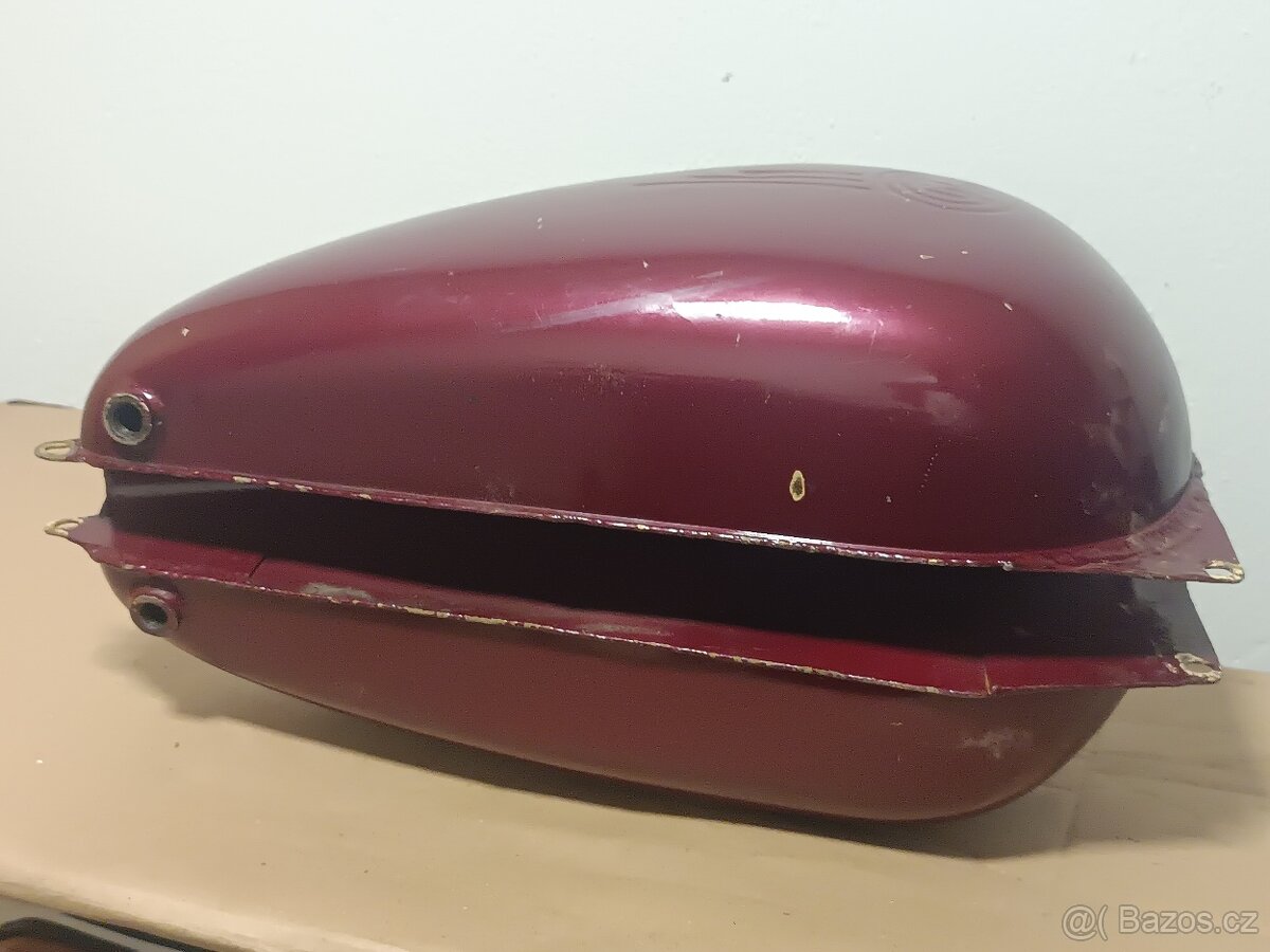 nádrž ČZ 125T 125B - 4