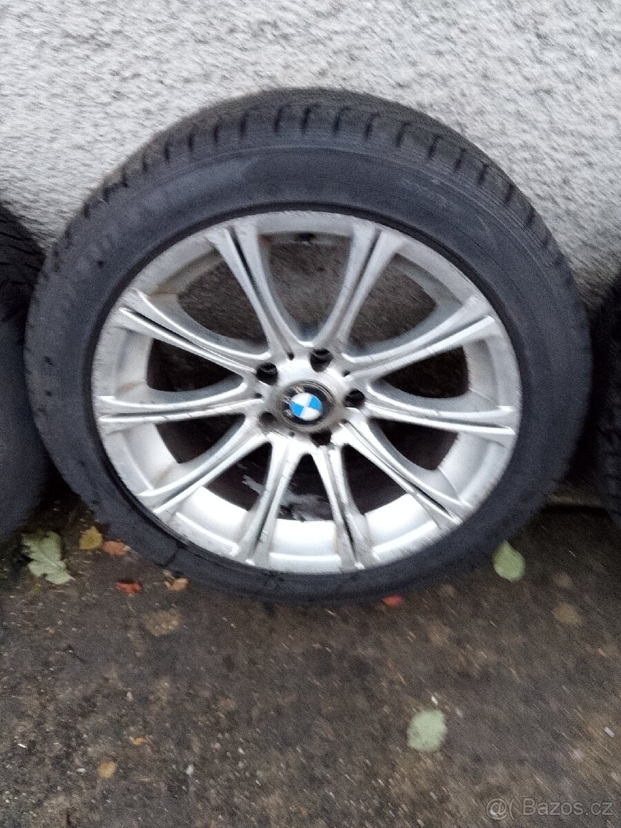 Prodám kola na BMW e65 e66 rozteč 5x120 - 4