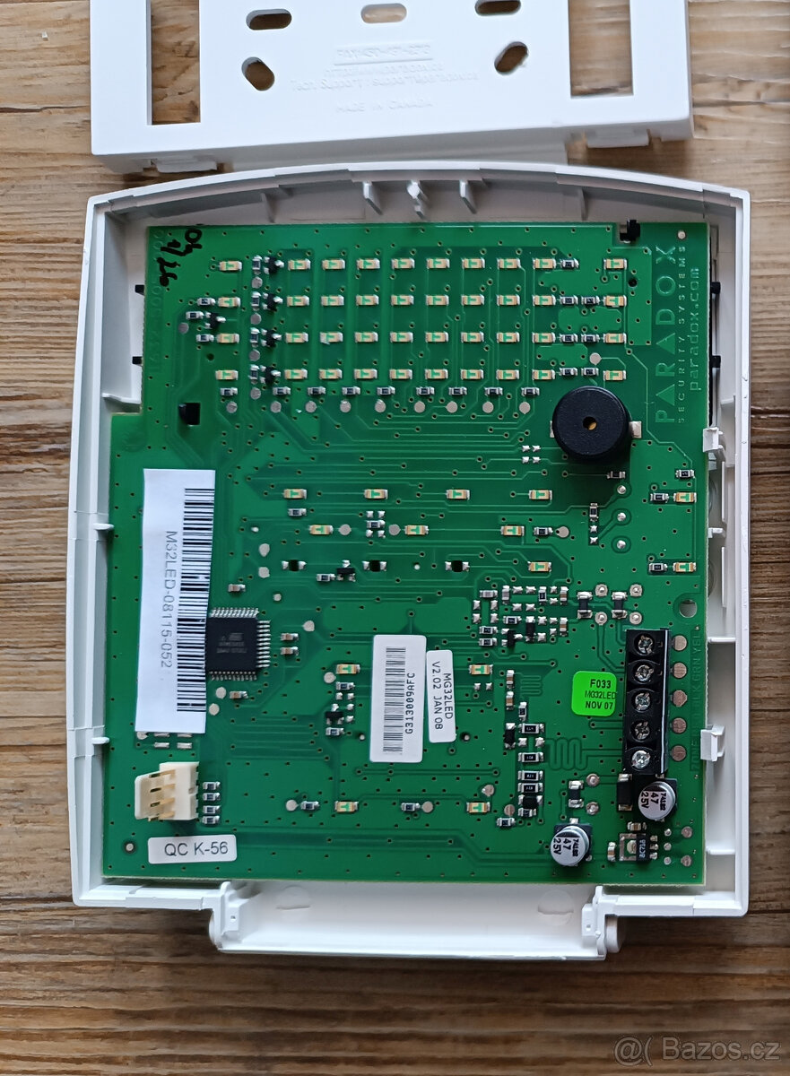 ⚡️ Paradox LED klávesnice K32LED ⚡️ - 4