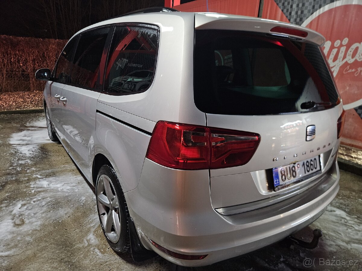 Seat Alhambra 2.0tdi 103kw dsg style - 4