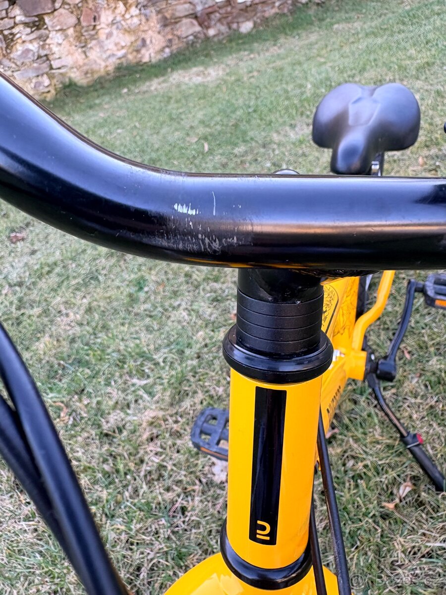 Dětské kolo Decathlon 20" - 4