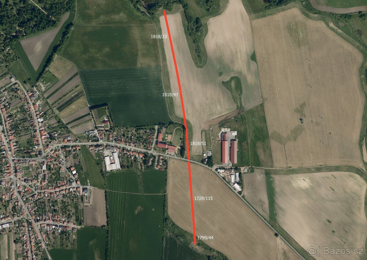 Zemědělská půda, prodej, Milotice, Hodonín - 4