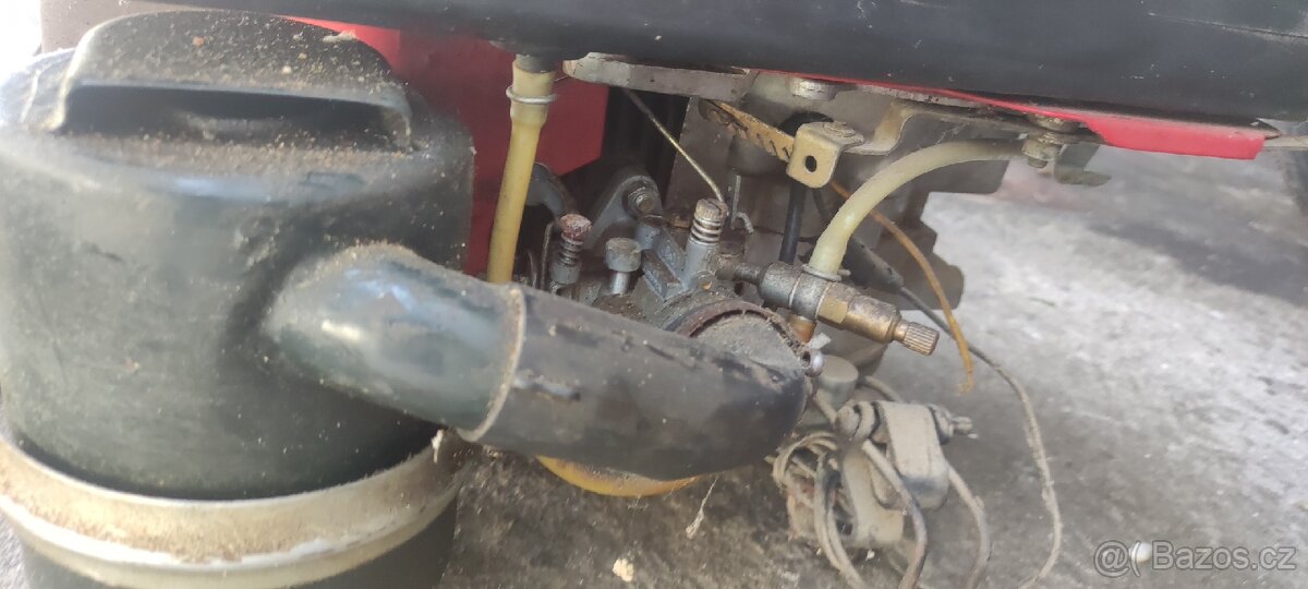 Motor Tera Vari Jikov(2 taktní) - 4