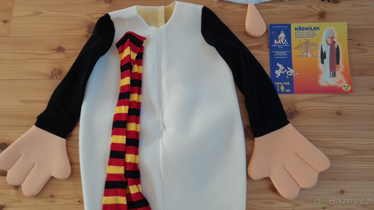 Maska Křemílka vel. 104 - 122 - 4