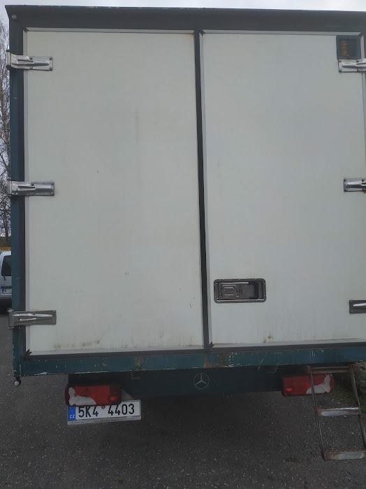 MERCEDES -BENZ , SPRINTER . 319 CDL/L FG . 2013 - 4