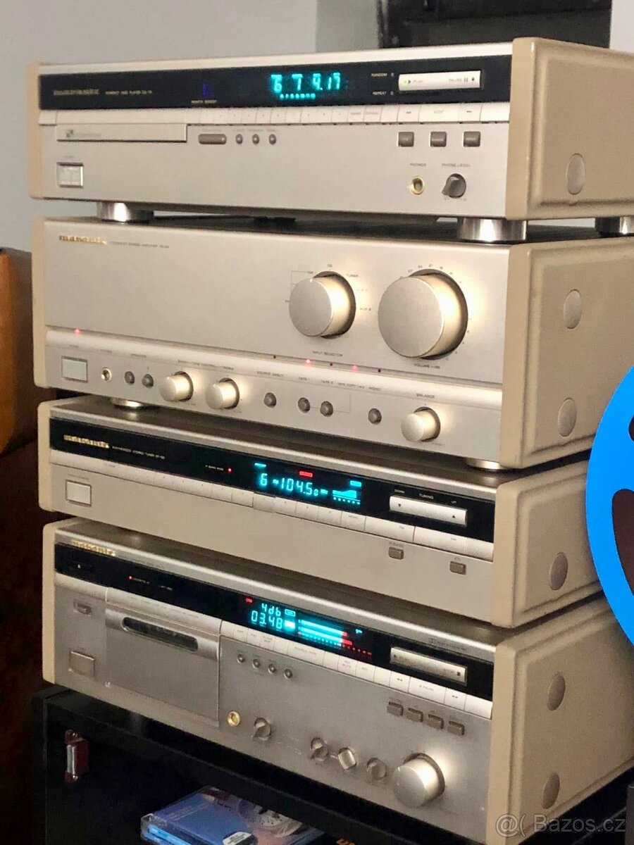 MARANTZ HIFI SET plus nový gramofon PRO-JECT - 4