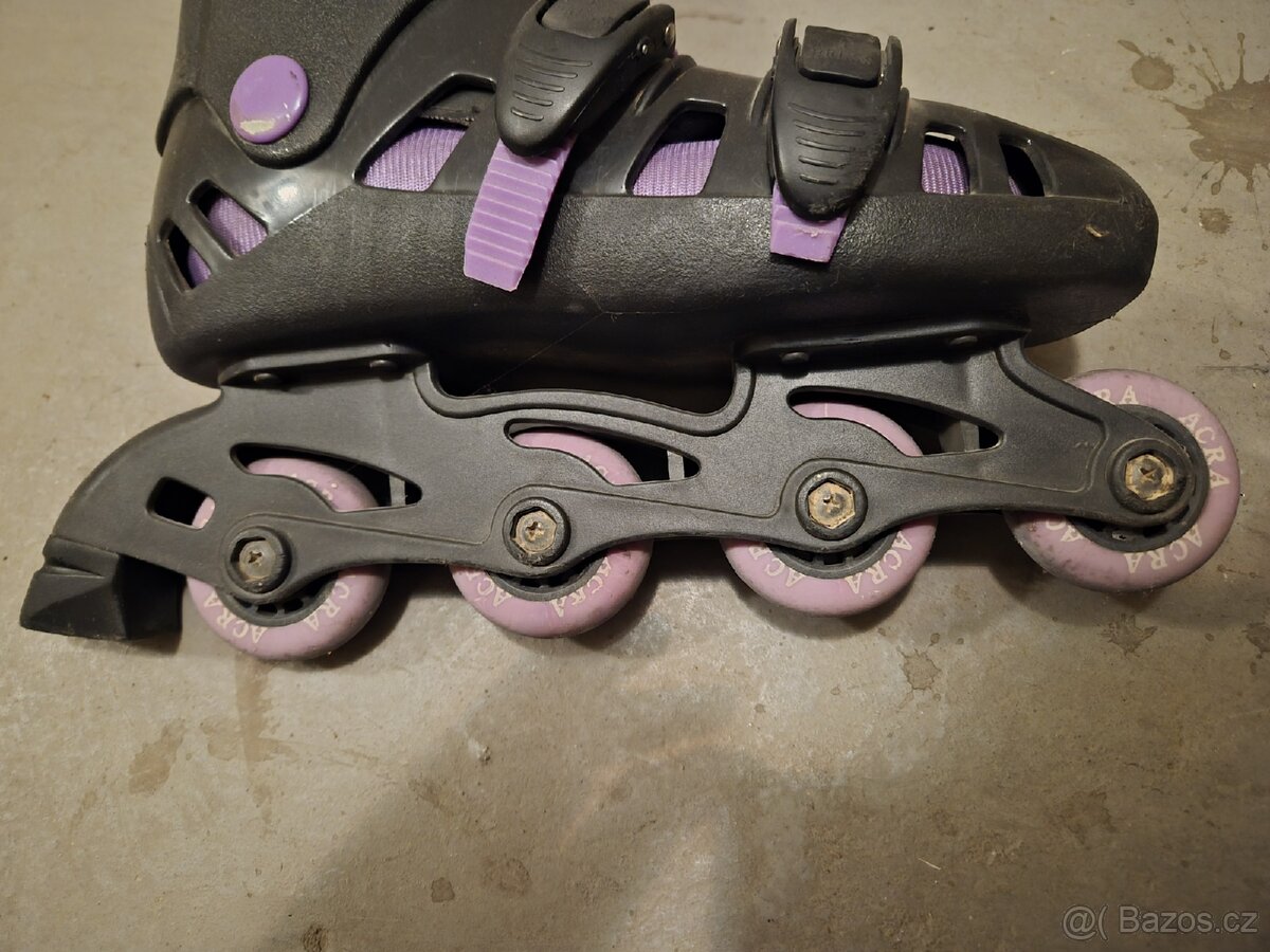 Kolečkové brusle - 4