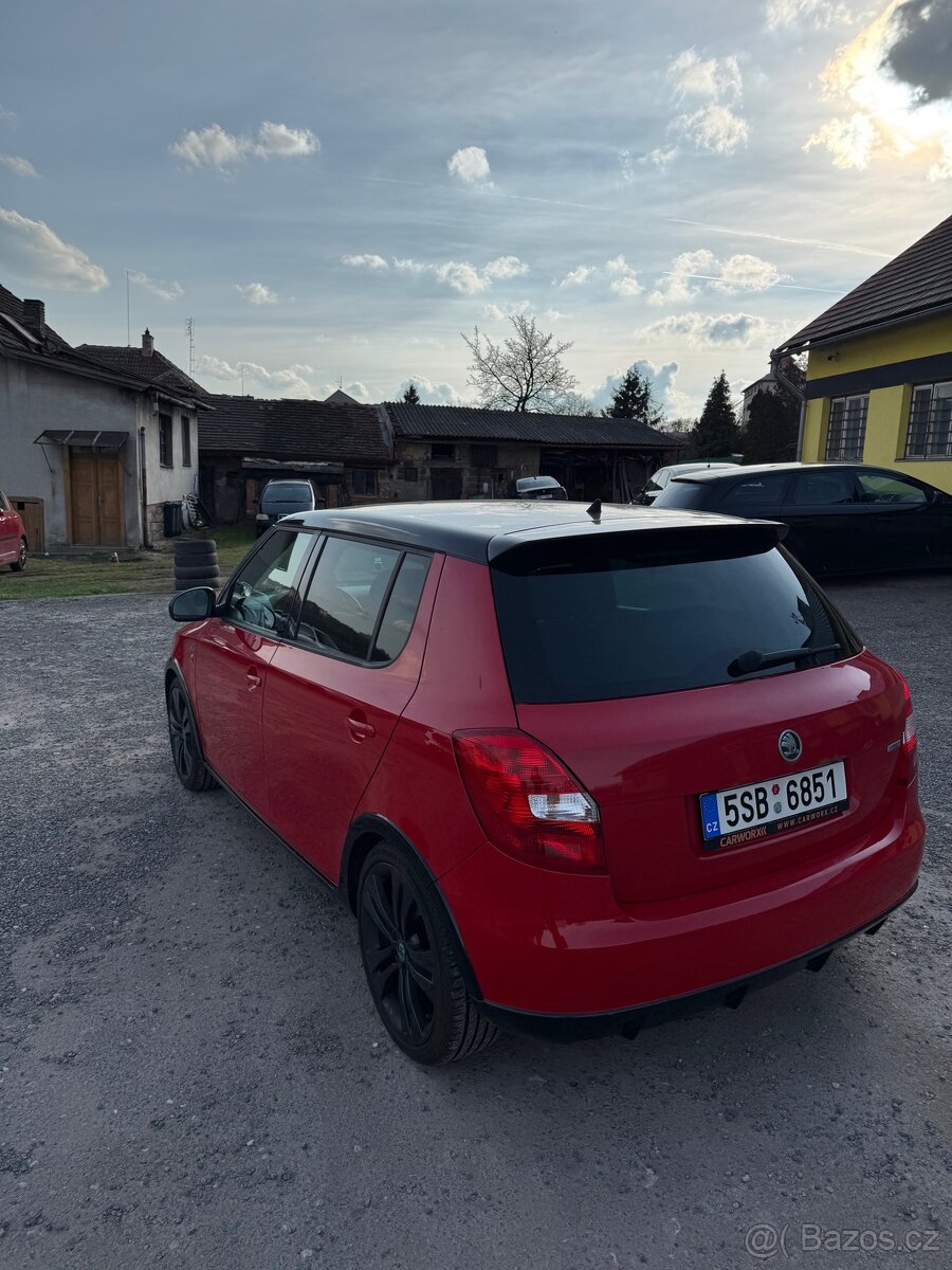 Škoda Fabia Monte Carlo 2011 - 4