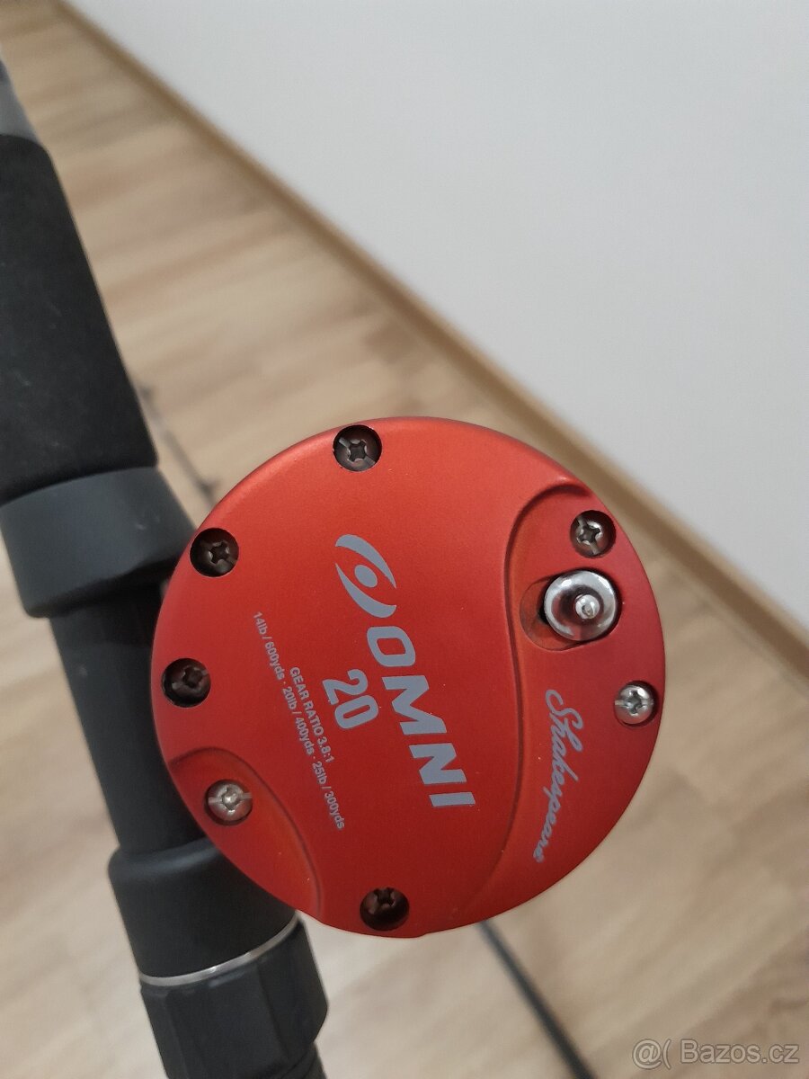 Sumcový prut s multiplikátorem - 4