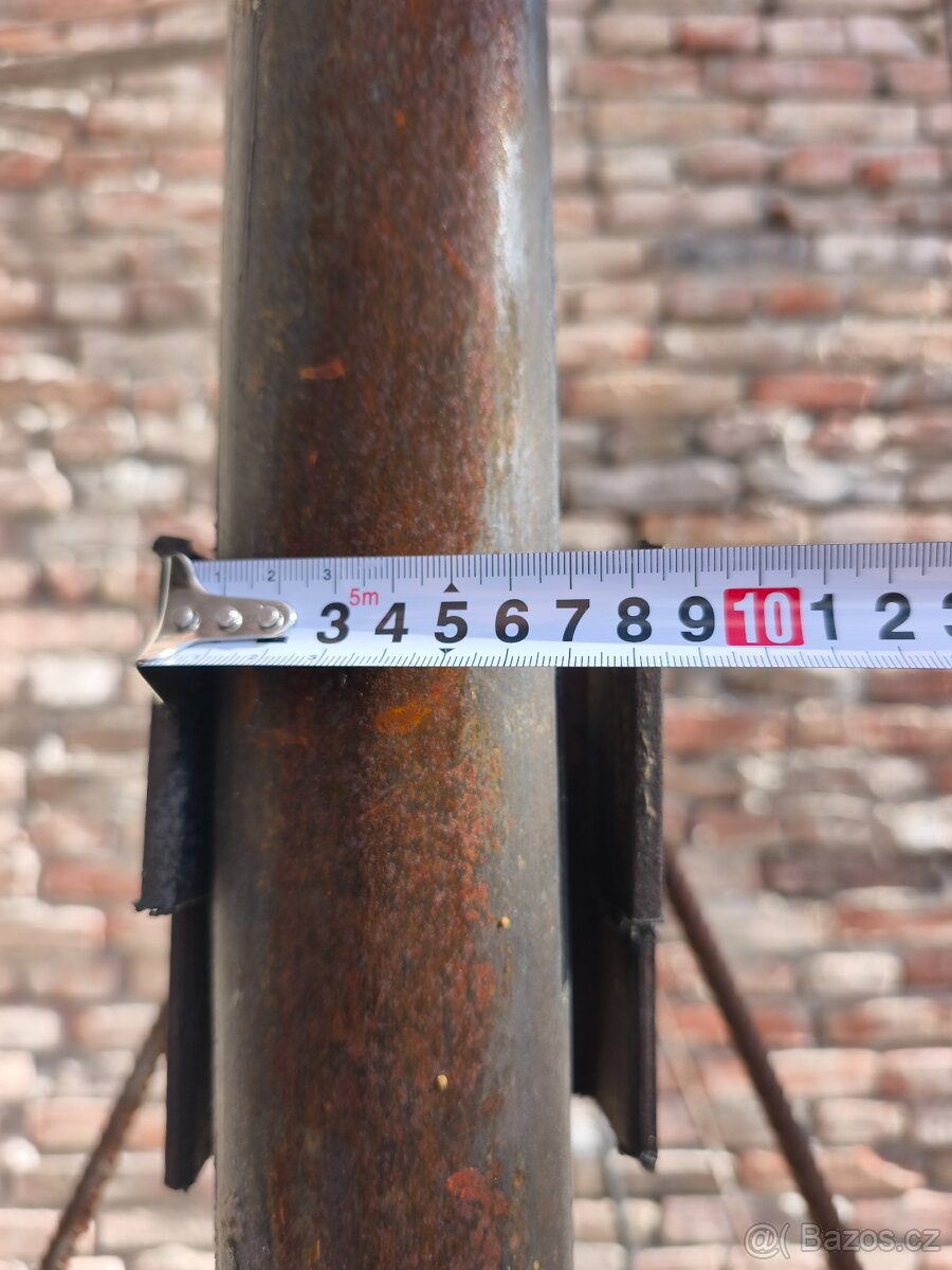 Stavební výtah 6m - 4