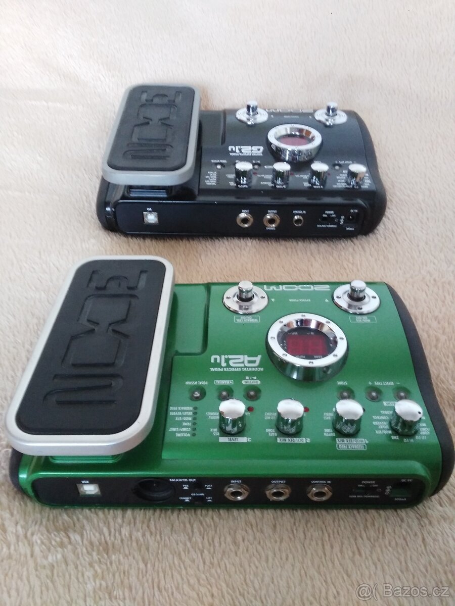 Predam multiefekt ZOOM G2.1u. - 4