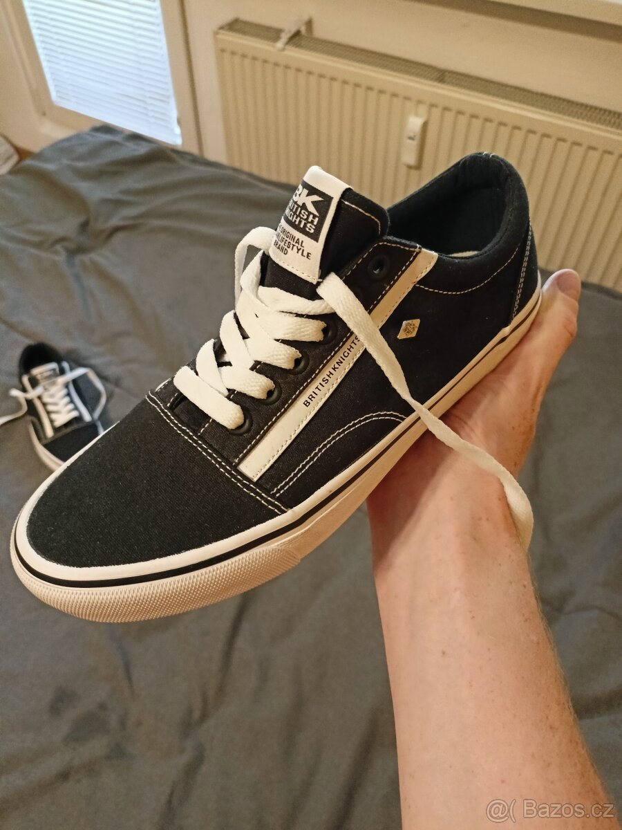 Boty British Knights vel.40 - Nové - 4