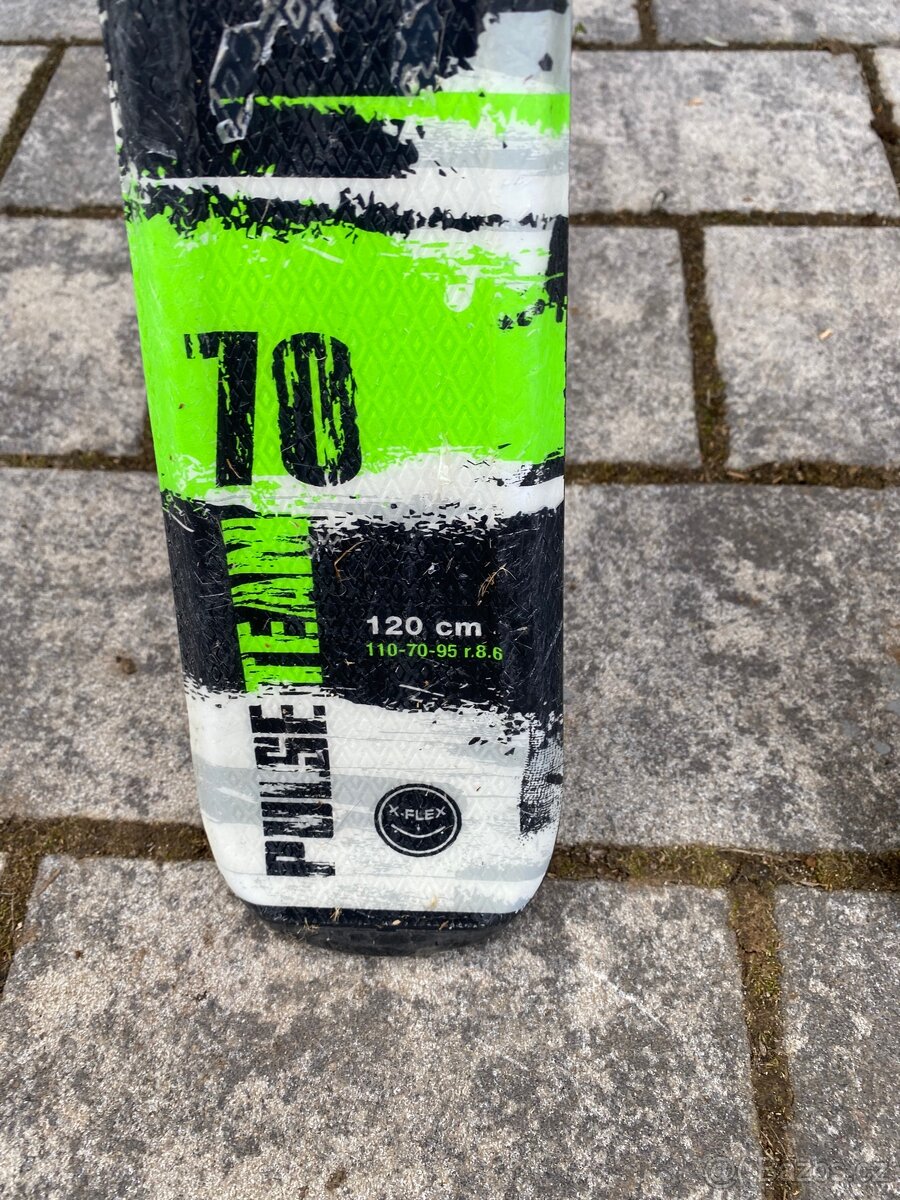 Dětské lyže 120 cm Tecno pro - 4